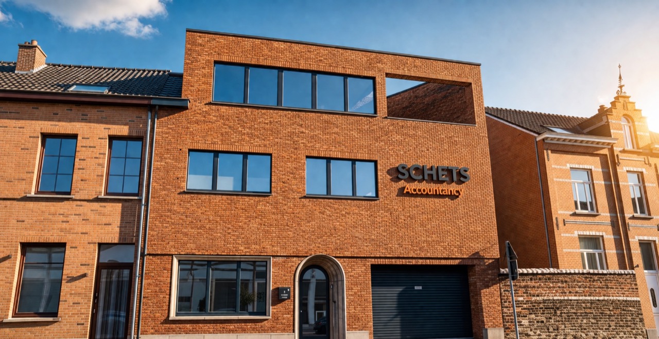 Kantoor Schets Accountancy, boekhouder in Halle — Vandenpeereboomstraat 94